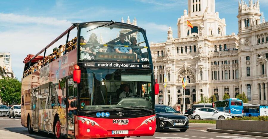 Madrid: Panoramic Route City Tour - Route 1: Madrid’s grand historic circuit