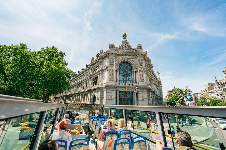 Madrid: Panoramic Route City Tour - The best seat is on top, but watch the weather