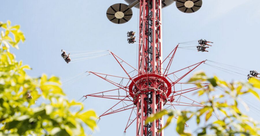 Madrid: Parque de Atracciones de Madrid Entry Ticket - Maquinismo for the biggest rushes