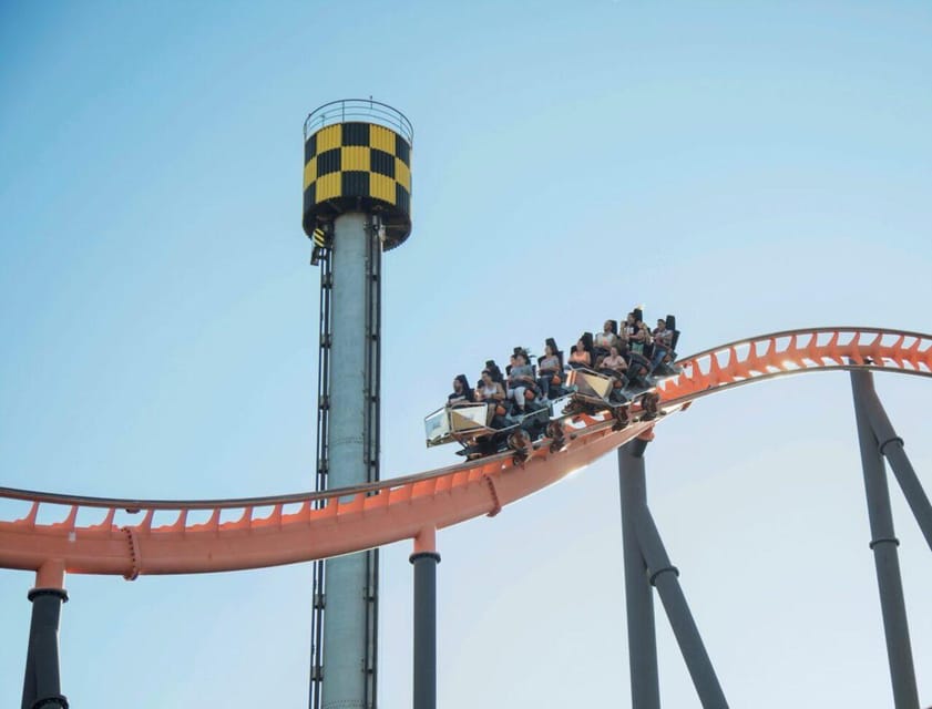 Madrid: Parque de Atracciones de Madrid Entry Ticket - Tranquilidad is useful for families