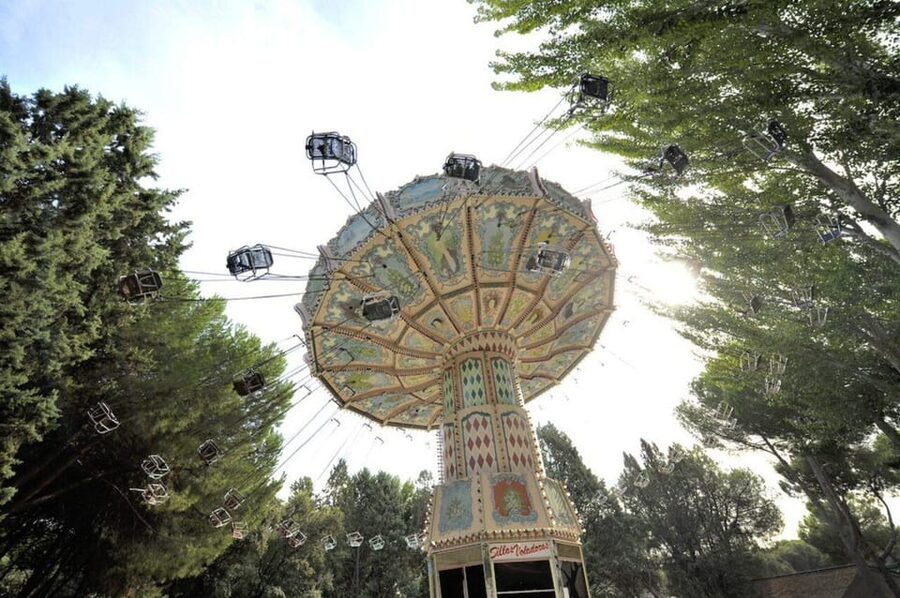 Madrid: Parque de Atracciones de Madrid Entry Ticket - Nickelodeon Land for younger children