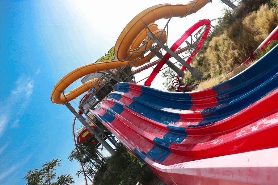 Madrid: Parque Warner Beach Entry Ticket - Key points for planning your day