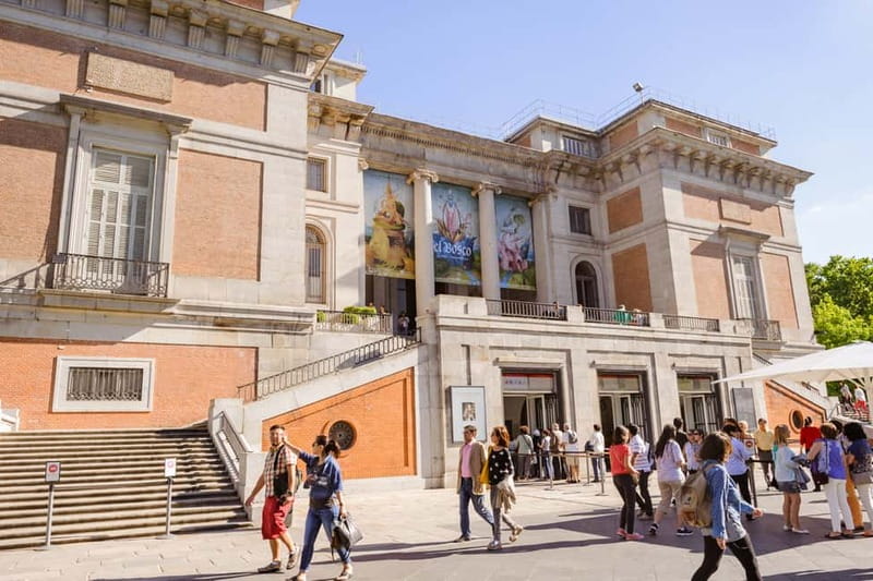 Madrid: Prado Museum Entry Ticket - A smart route through the Prado’s huge collection