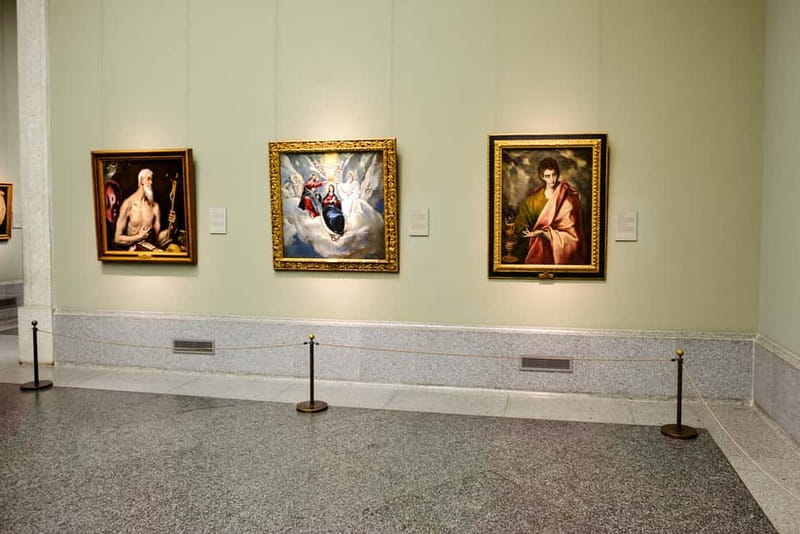 Madrid: Prado Museum Entry Ticket - Sculptures, royal objects, and the parts people skip