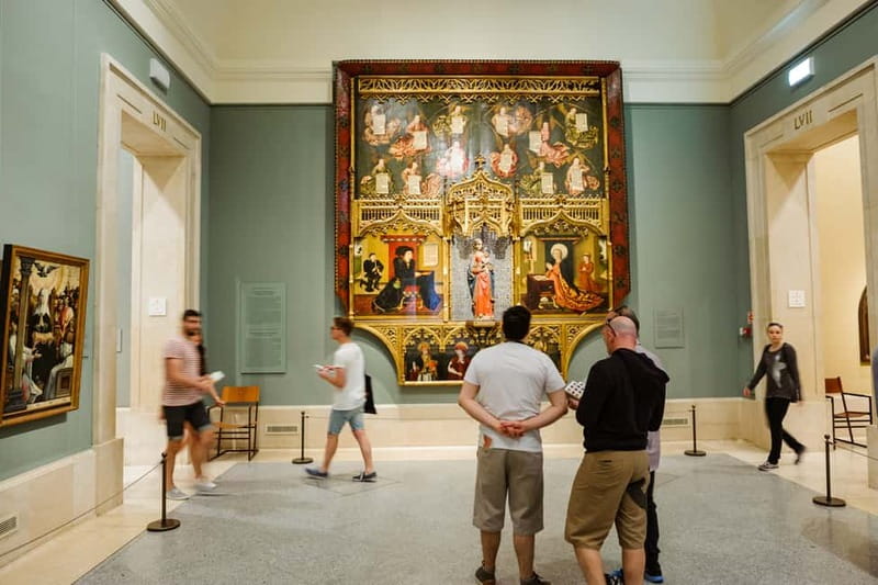 Madrid: Prado Museum Entry Ticket - Finding Entrance 4 without wasting time