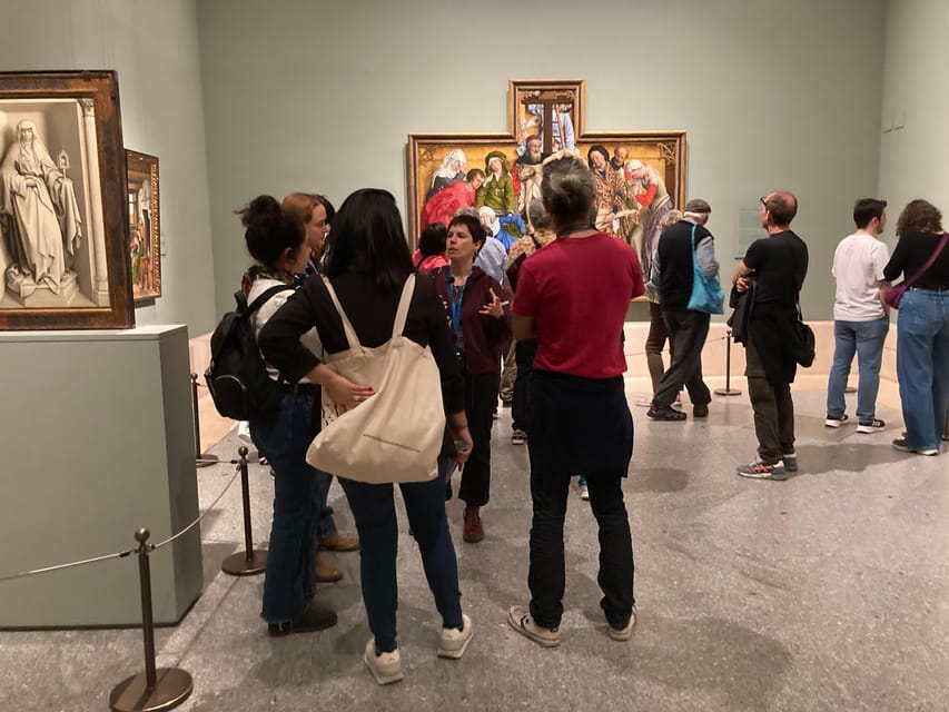Madrid: Prado Museum Masterpieces Tour with Entry Ticket - A Sensible Way to Use the Rest of Your Day