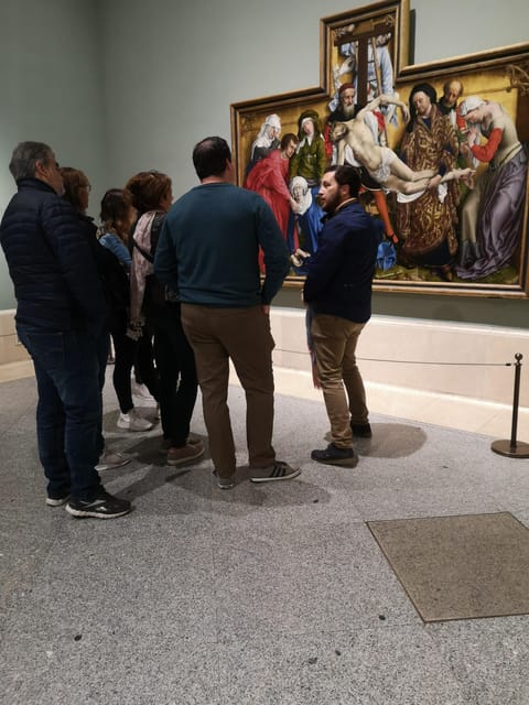 Madrid: Prado Museum Ticket with In-App Audio Guide - Why the 1.5-hour duration matters