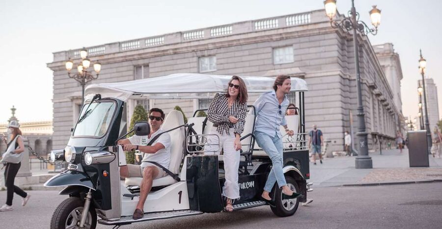 Madrid: Private City Tour by Eco Tuk Tuk - Key points to know before you book