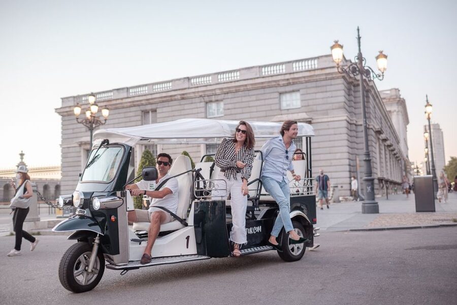 Madrid: Private City Tour by Eco Tuk Tuk - Why a tuk tuk works well in central Madrid