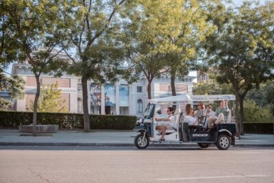 Private City Tour by Eco Tuk Tuk