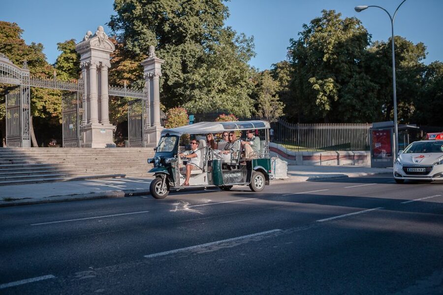 Madrid: Private City Tour by Eco Tuk Tuk - Congress, Neptune, and the Prado frontage