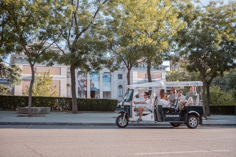 Madrid: Private City Tour by Eco Tuk Tuk - Starting beside the Royal Palace