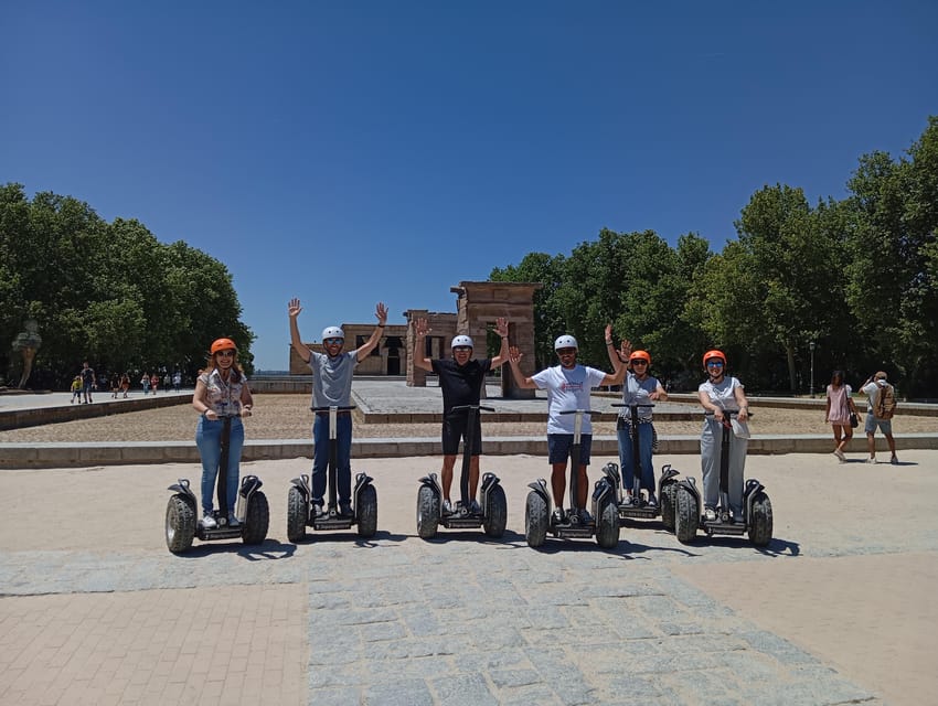 Madrid Private Segway tour. Retiro Park - Centro Historico - Seeing Madrid without walking every block