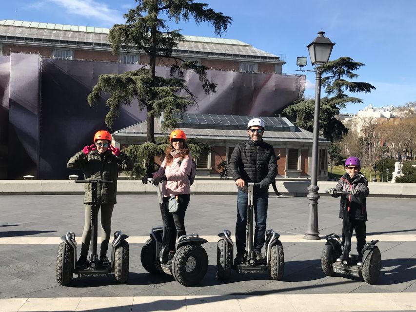 Madrid Private Segway tour. Retiro Park - Centro Historico - Plaza Mayor and the old center