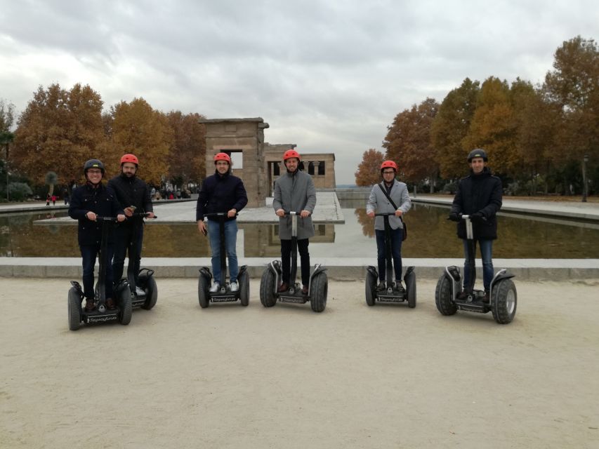 Madrid Private Segway tour. Retiro Park - Centro Historico - Guides make the difference