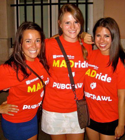 Madrid: Pub Crawl Madrid Running since 2005 Bar Exploration - Should you book the MADride pub crawl?