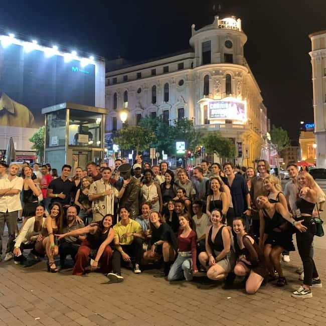 Madrid: Pub Crawl Madrid's Night Time - Why this Madrid pub crawl works for first-time visitors