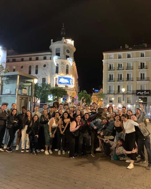 Madrid: Pub Crawl Madrid's Night Time - Where the route ends, and what the timing means