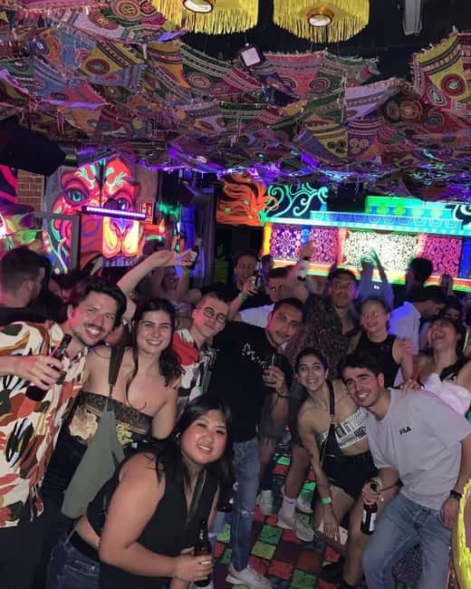 Madrid: Pub Crawl Madrid's Night Time - The strongest part of the experience