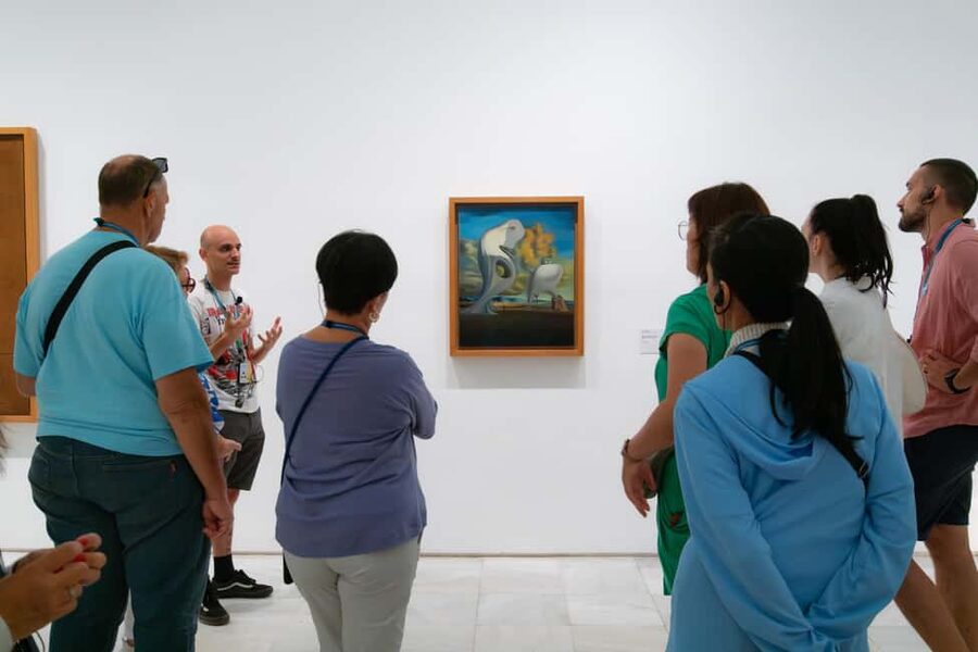 Madrid: Reina Sofía Guided Tour with Skip-the-Line Tickets - Key points to know before you book