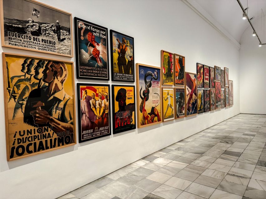 Madrid: Reina Sofía Guided Tour with Skip-the-Line Tickets - Dalí, surrealism, and art that refuses to behave