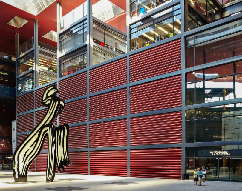 Madrid: Reina Sofía Museum Entrance Ticket - Should you book the Reina Sofía ticket?