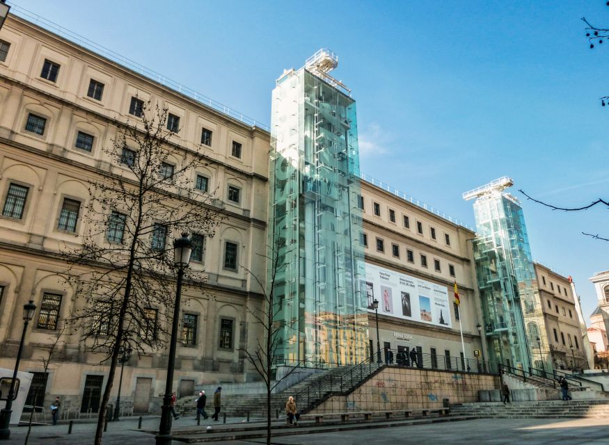 Madrid: Reina Sofía Museum Entrance Ticket - Why Guernica deserves your first stop