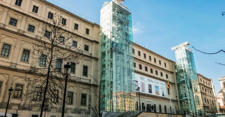 Madrid: Reina Sofía Museum Entrance Ticket - Picasso, Dalí, and the Spanish story around them