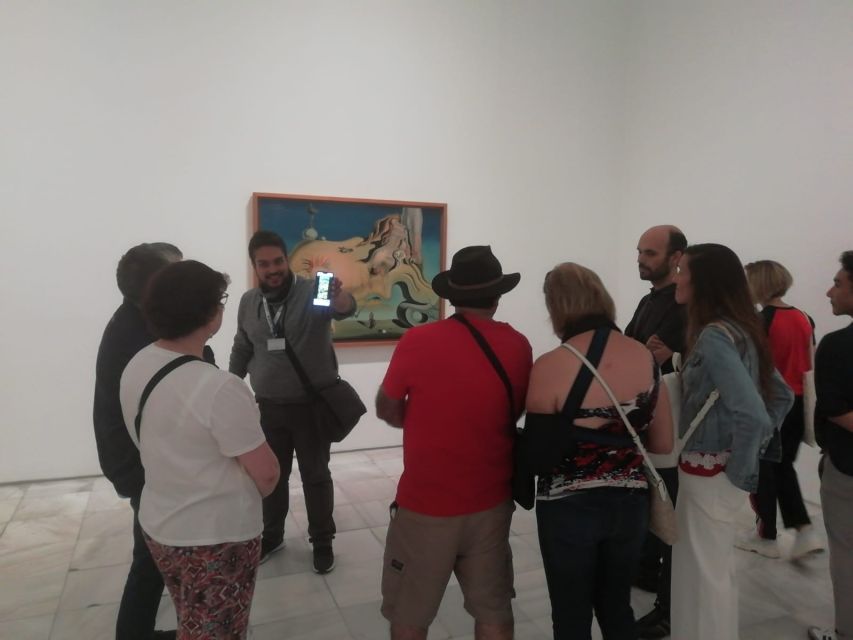 Madrid: Reina Sofía Museum Guided Tour - Key points to know before you book