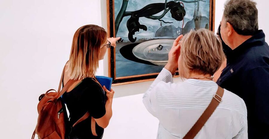 Madrid: Reina Sofía Museum Guided Tour - Why Guernica works better with a guide