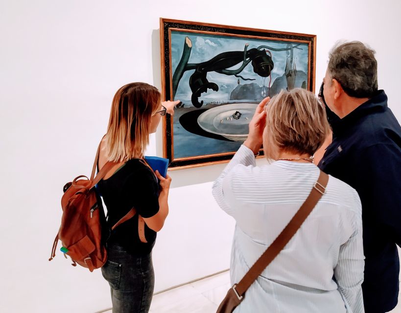 Madrid: Reina Sofía Museum Guided Tour - Following Cubism, Surrealism, and modernism
