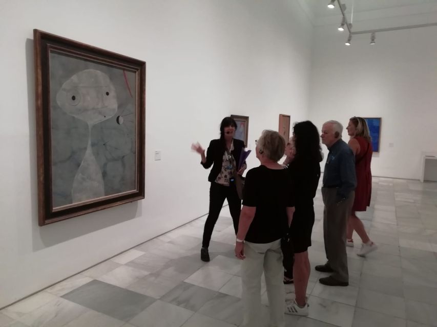 Madrid: Reina Sofía Museum Guided Tour - Museum rules and practical limits