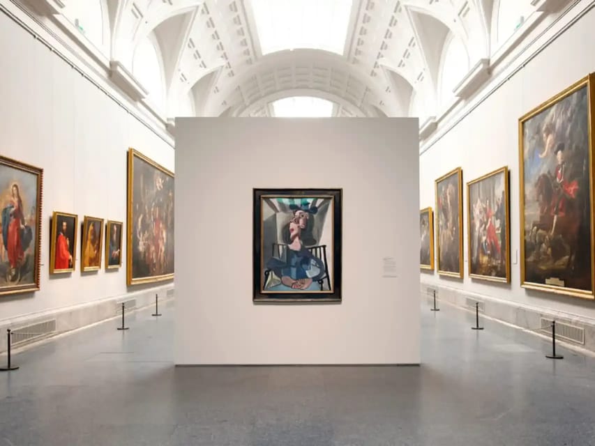 Madrid: Reina Sofía Museum Ticket with In-App Audio Guide - How to approach Guernica