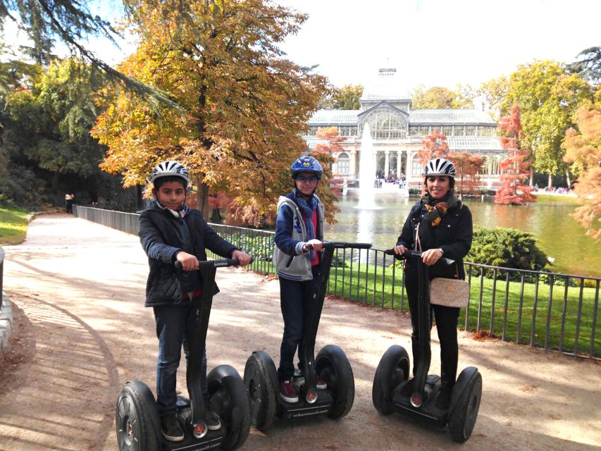 Madrid: Retiro Park 1.5-Hour Segway Tour - The Prado and Jerónimos Church