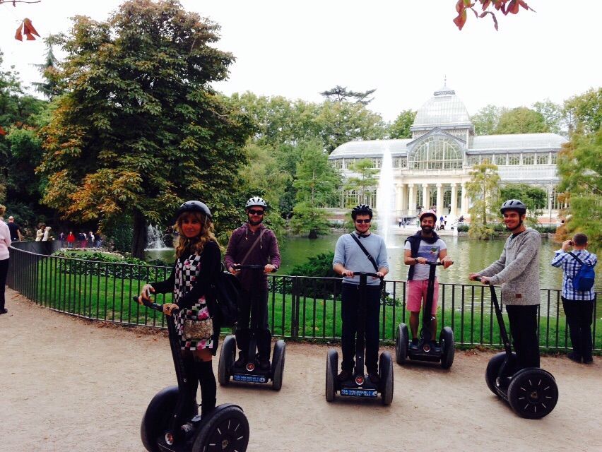Madrid: Retiro Park 1.5-Hour Segway Tour - Booking details that matter