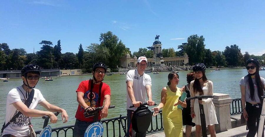 Madrid: Retiro Park 1.5-Hour Segway Tour - Rolling through Madrid’s Literary Quarter