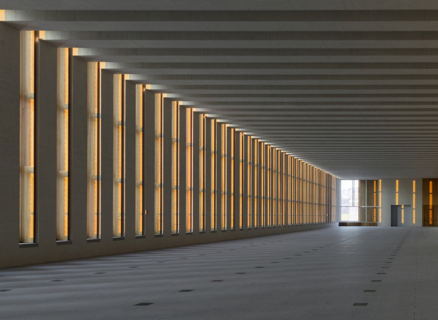 Madrid: Royal Collections Gallery Entry Ticket - A modern gallery beside Madrid’s Royal Palace