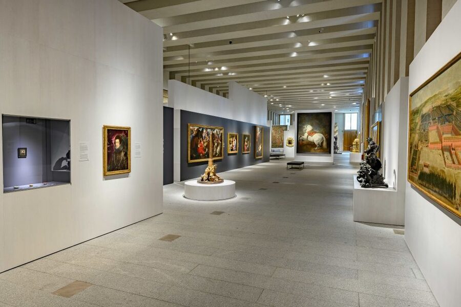 Madrid: Royal Collections Gallery Entry Ticket - Five centuries of royal art in 650 pieces