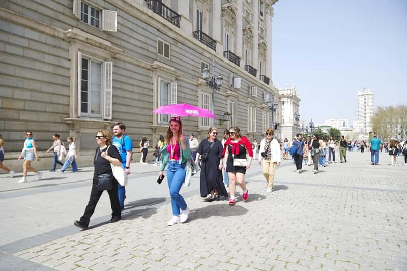Madrid: Royal Palace Expert Guided Tour with Skip-the-Line - The Throne Room and the palace’s formal side