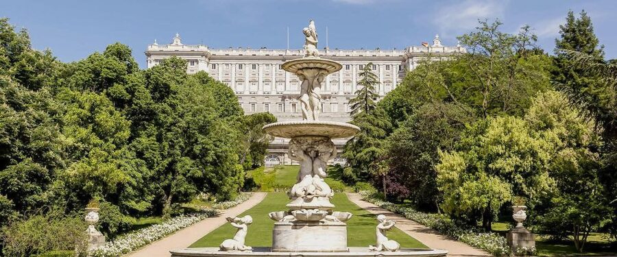 Madrid: Royal Palace Fast-Access Admission Ticket - The grand staircase and first royal rooms
