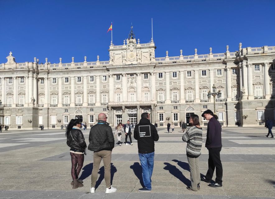 Madrid: Royal Palace Guided Tour with Entry Ticket - Key points to know before you book