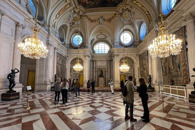 Madrid: Royal Palace Guided Tour with Skip the Line Ticket - Why the Royal Palace is worth your time