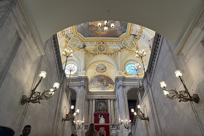 Madrid: Royal Palace Guided Tour with Skip the Line Ticket - How much value do you get for $43.53?