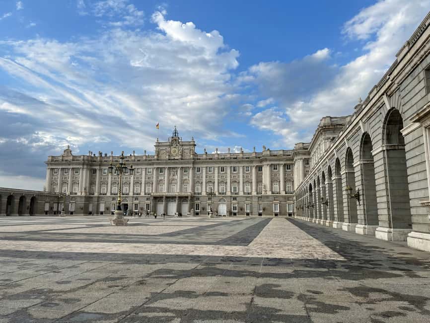 Madrid: Royal Palace Skip-the-Line Entry with Audio Guide - Why Madrid’s Royal Palace deserves your time