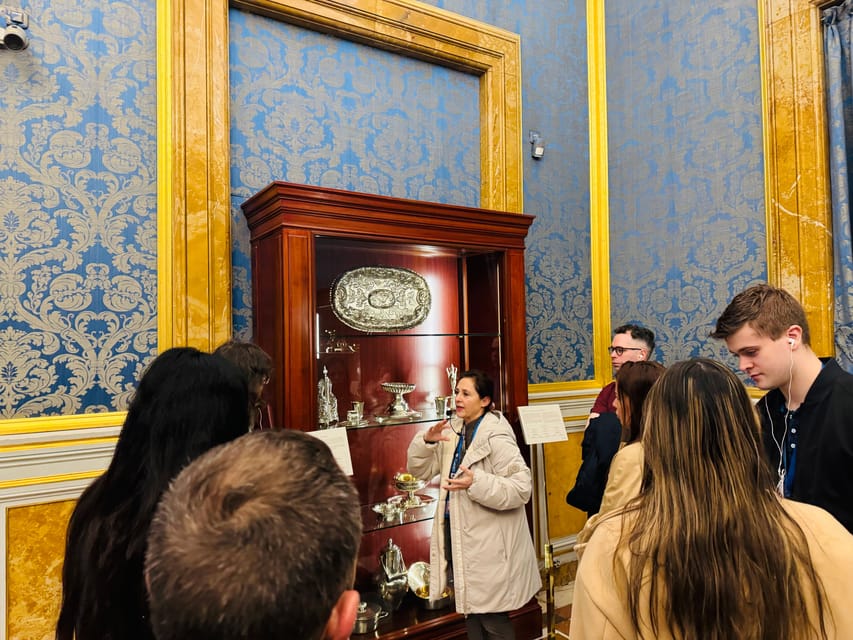Madrid: Royal Palace Skip-the-Line Guided Tour - San Miguel Market, with a look rather than a meal