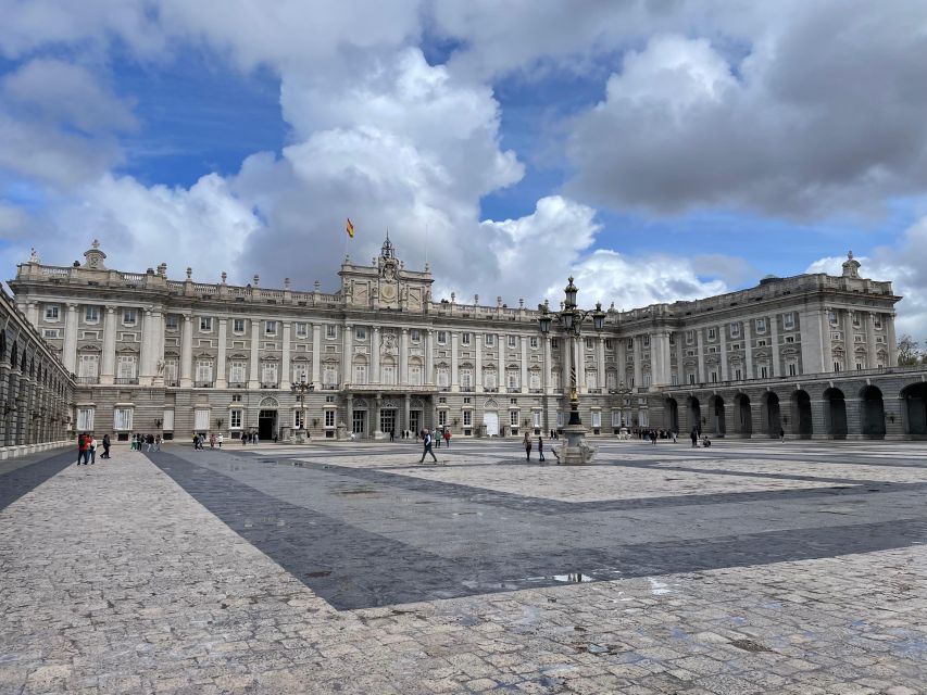 Madrid: Royal Palace tour - semi private or private - The grand staircase and the first rooms