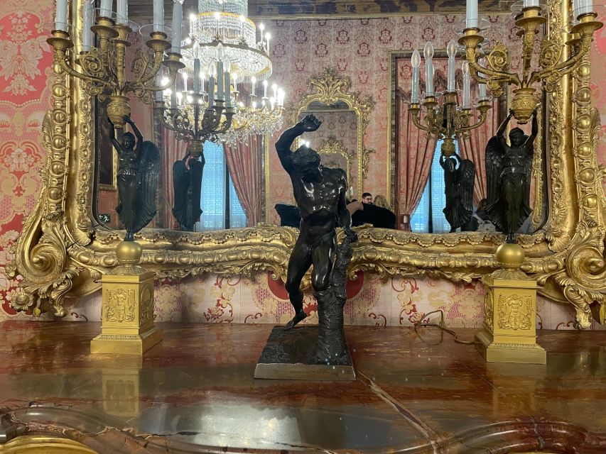 Madrid: Royal Palace tour - semi private or private - What is not included in the guided route
