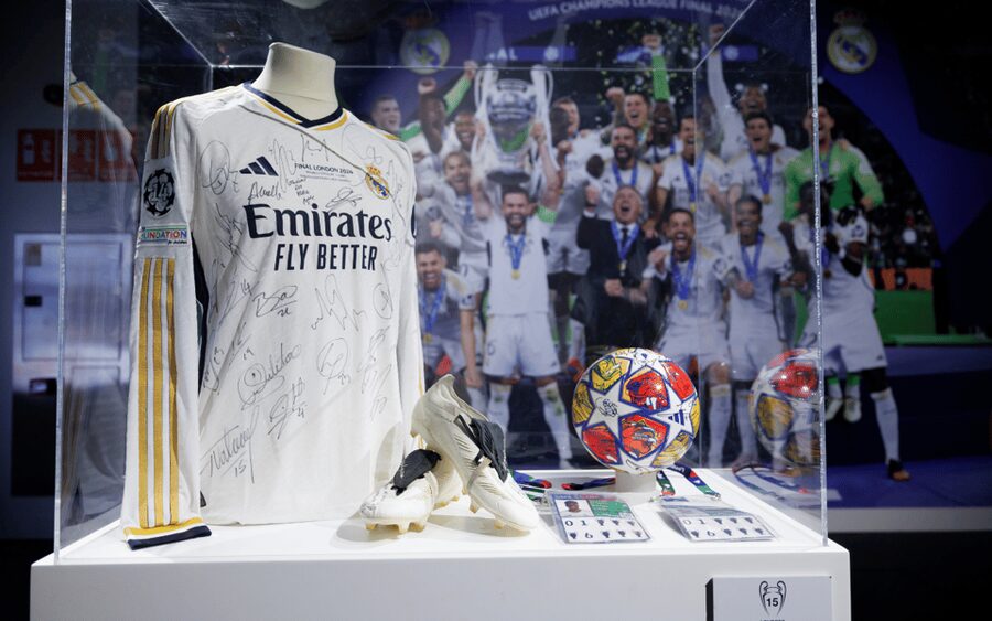 Madrid: Santiago Bernabéu and Real Madrid Guided tour - The Official Real Madrid Store