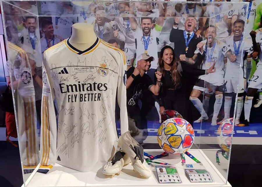 Madrid: Santiago Bernabéu Stadium Guided Tour - The museum, trophies, and match-worn equipment