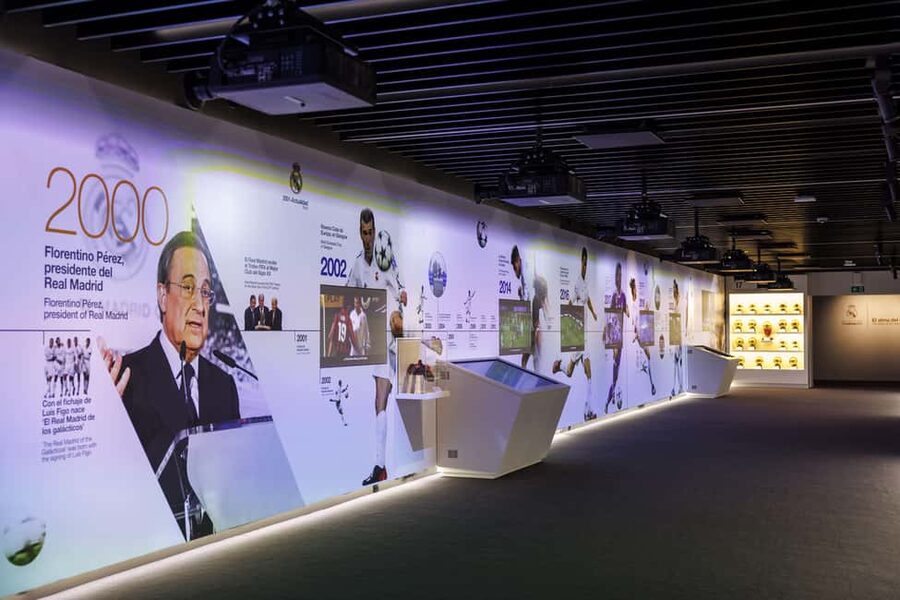 Madrid: Santiago Bernabéu Stadium Guided Tour - Wheelchair and stroller practicalities